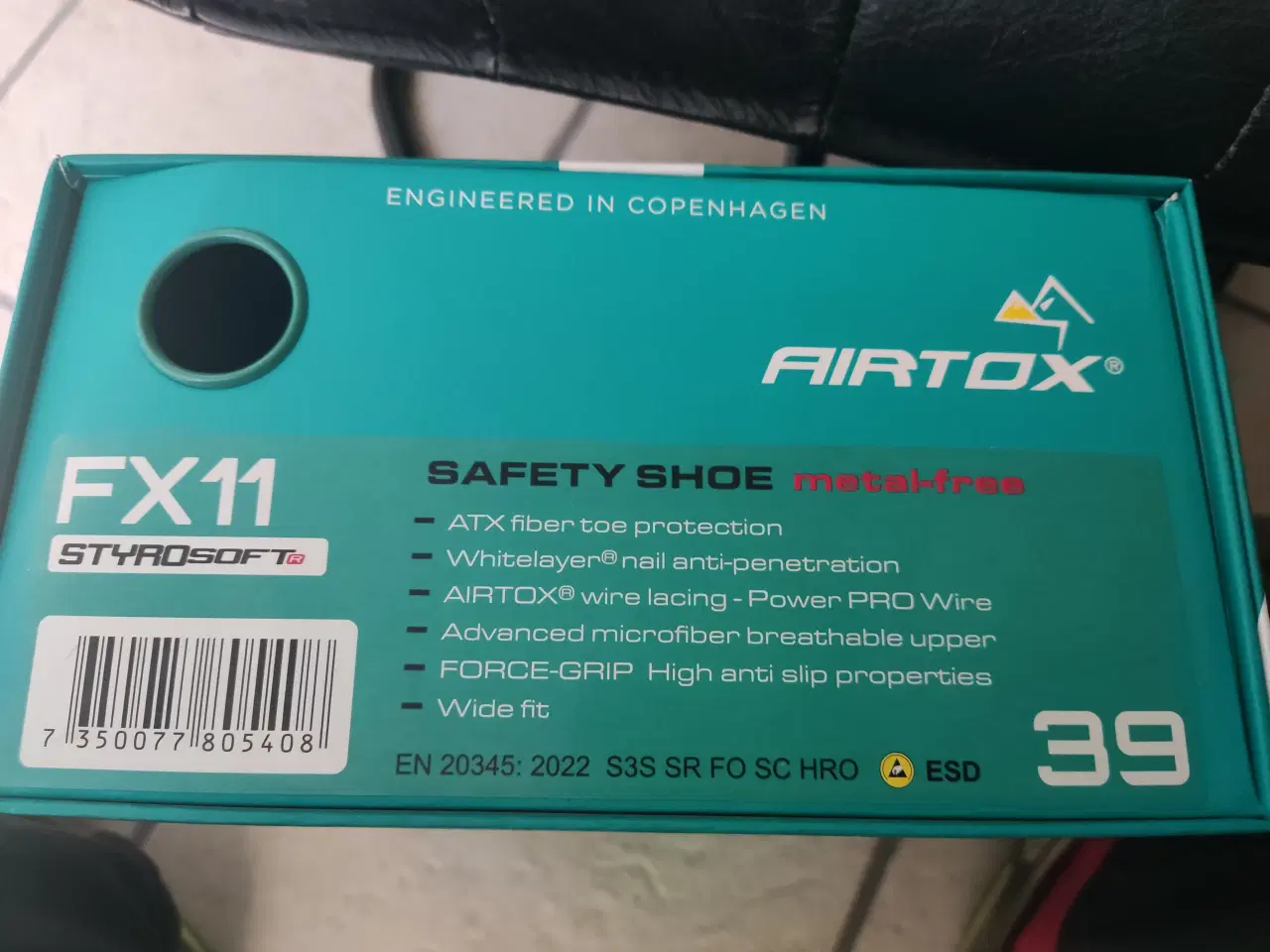 Billede 3 - Airtox sikkerhedssko