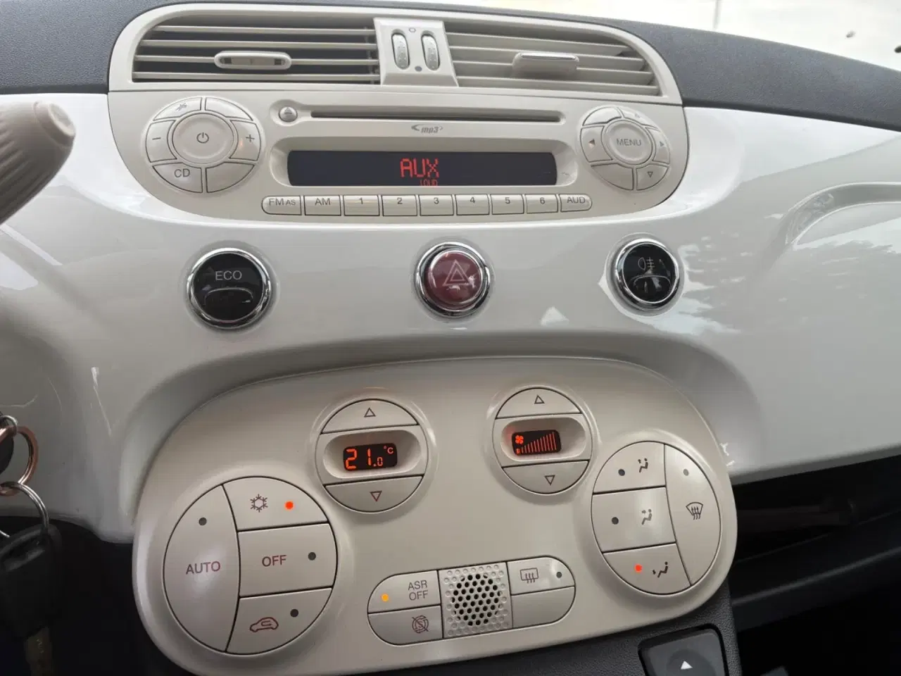 Billede 6 - Fiat 500 0,9 TwinAir 80 Lounge