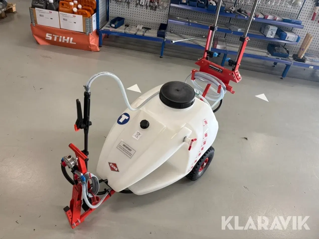 Billede 1 - Trailer Sprøjte KUHN VISION T75