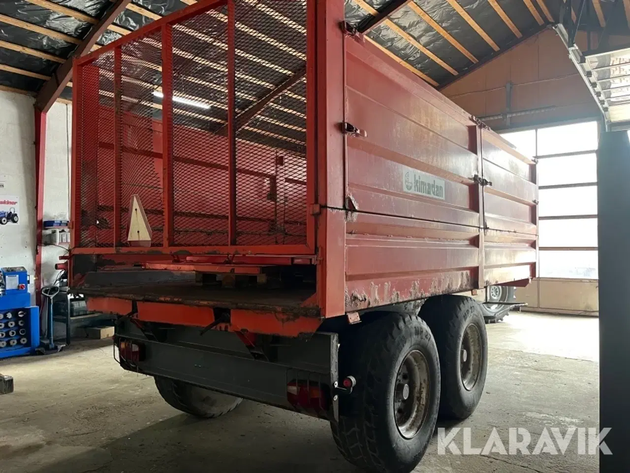 Billede 3 - Tip vogn Kimadan 12 tons