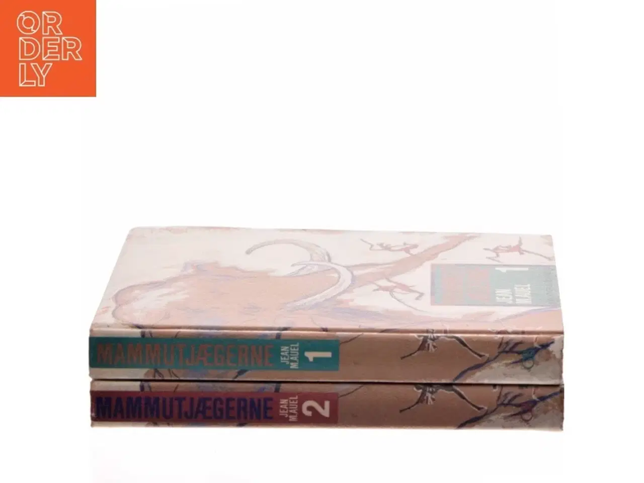 Billede 2 - Mammutjægerne af Jean M. Auel (Bog)