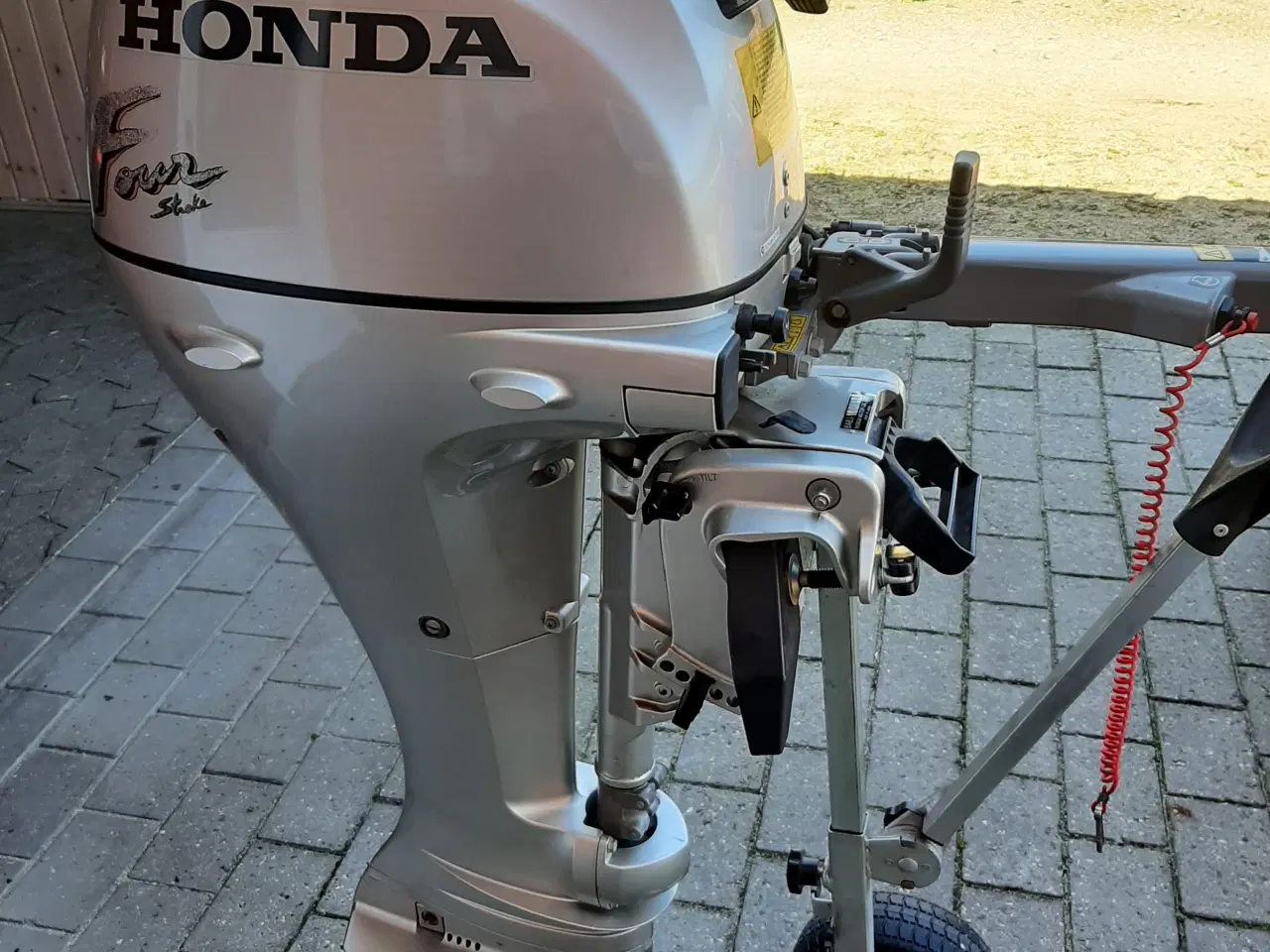 Billede 1 - Honda 10 hk lang ben 
