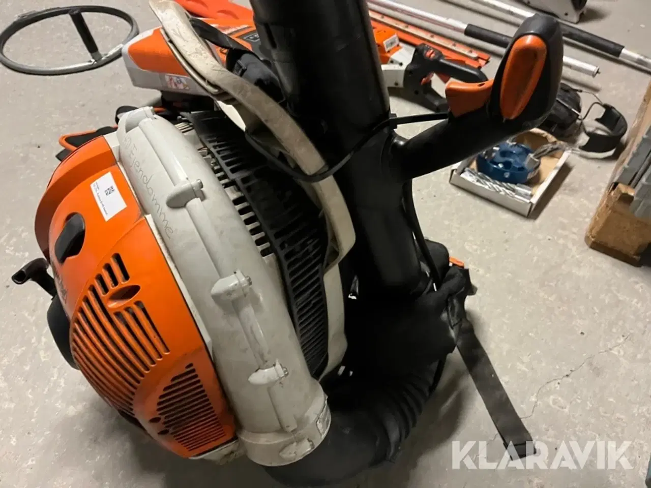 Billede 4 - Blandet havemaskiner. Stihl KMA130R/ AR3000L/BE600