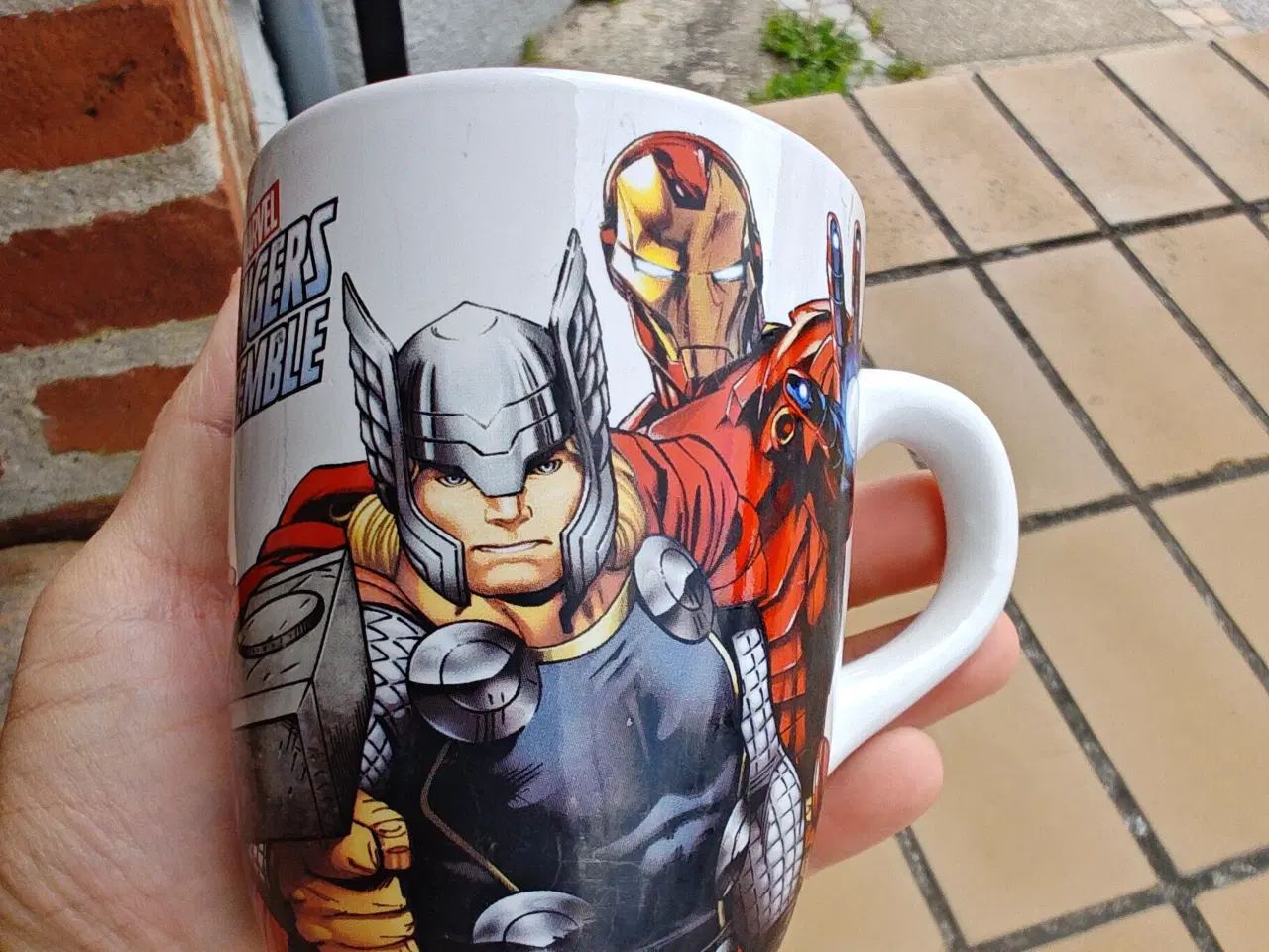 Billede 3 - Marvel Avengers Krus Hulk Iron Man Captain America