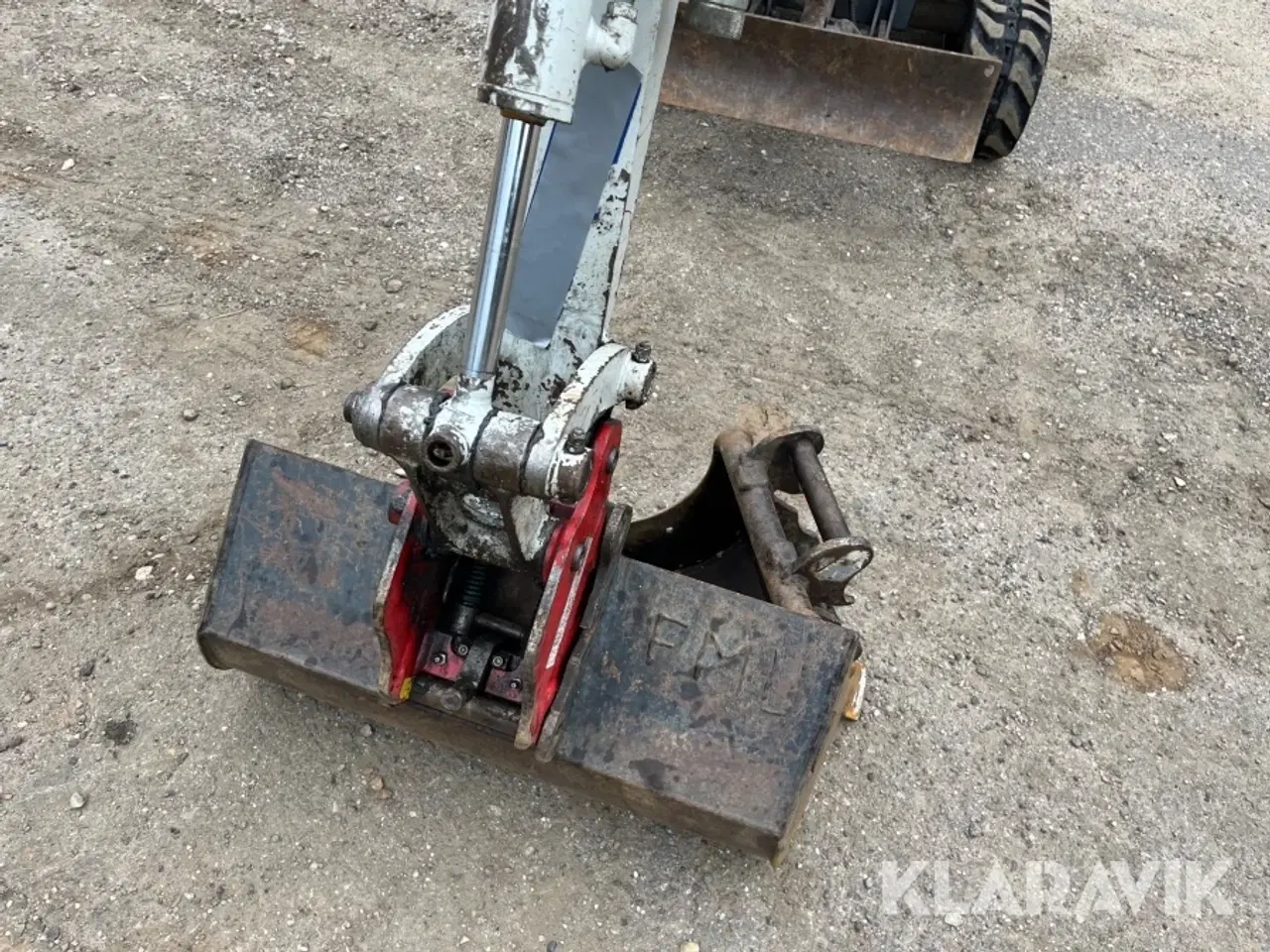 Billede 10 - Gravemaskine Takeuchi TB210R