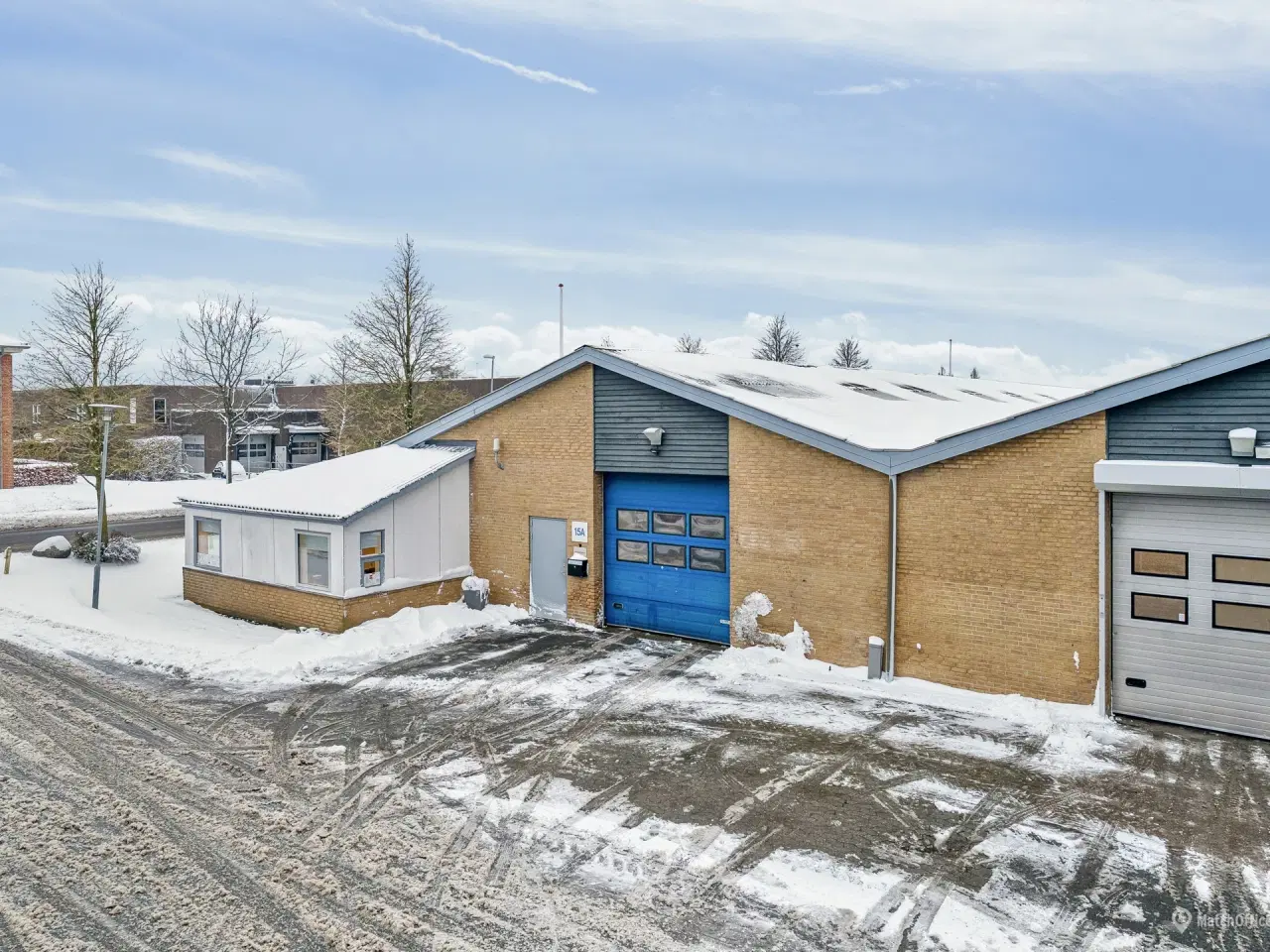 Billede 1 - 390 m² lager/kontor i større erhvervspark