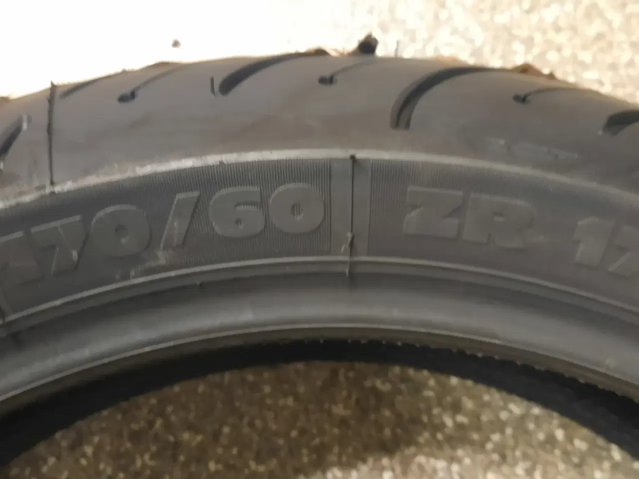 Billede 2 - Michelin dæk 170/60-17 Pilot Road 4GT