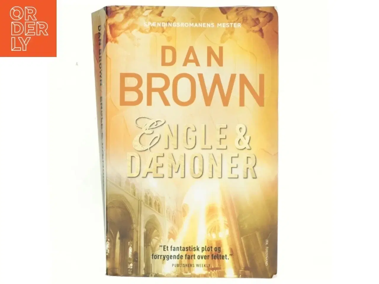 Billede 1 - Engle & dæmoner af Dan Brown (Bog)