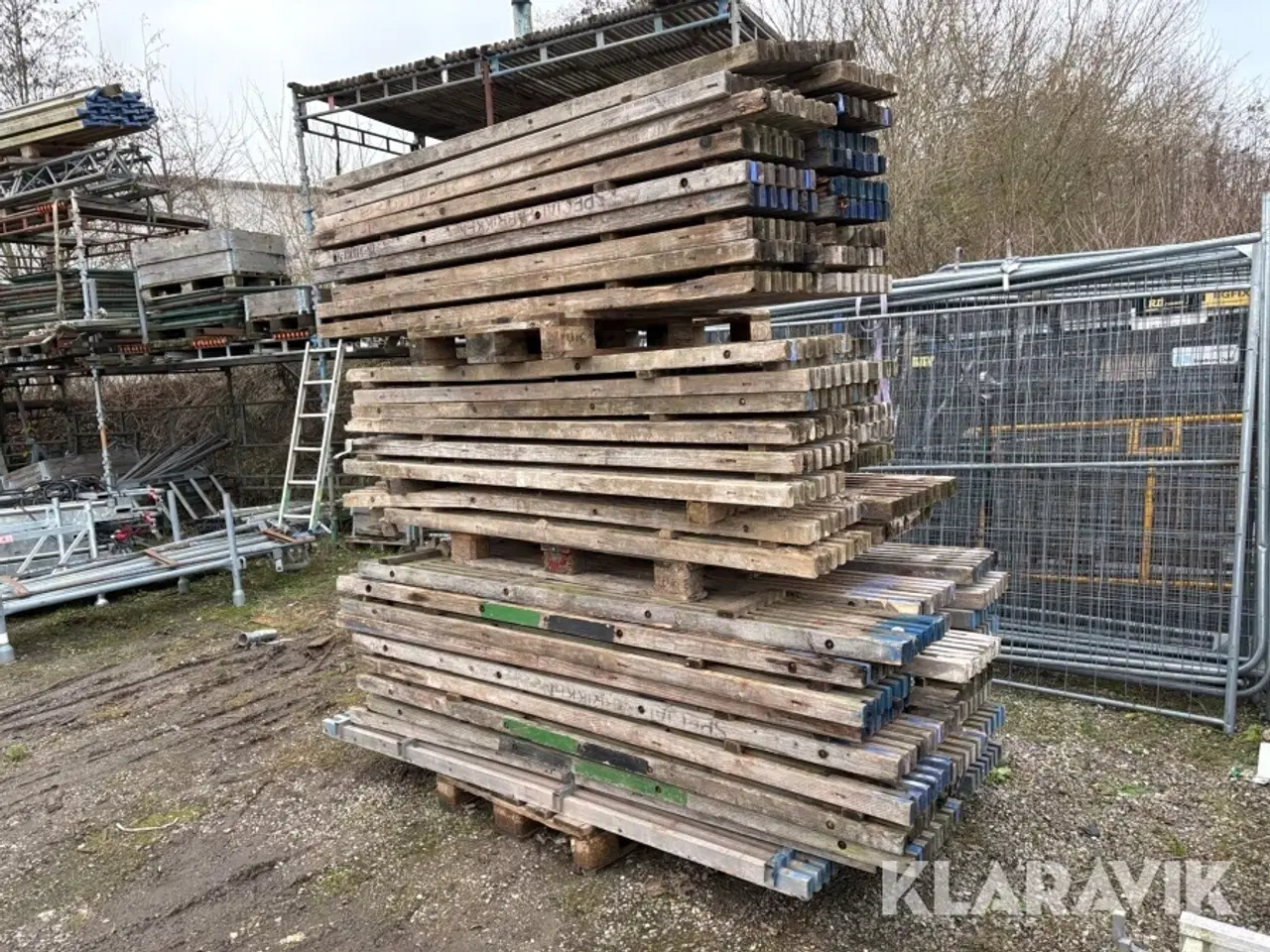 Billede 3 - Traller 3 paller