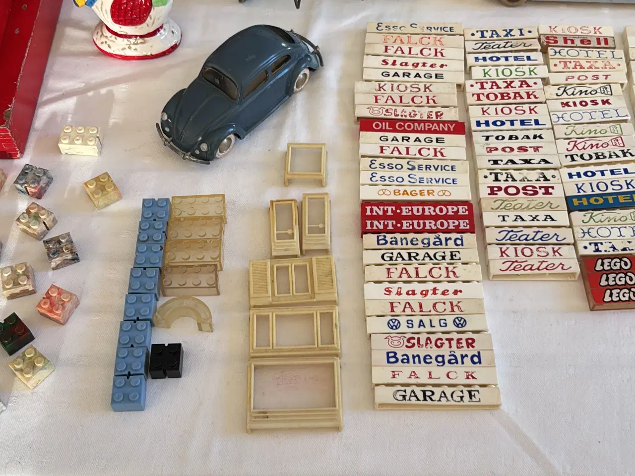 Billede 8 - Lego gammelt træ / plastik legetøj til samler