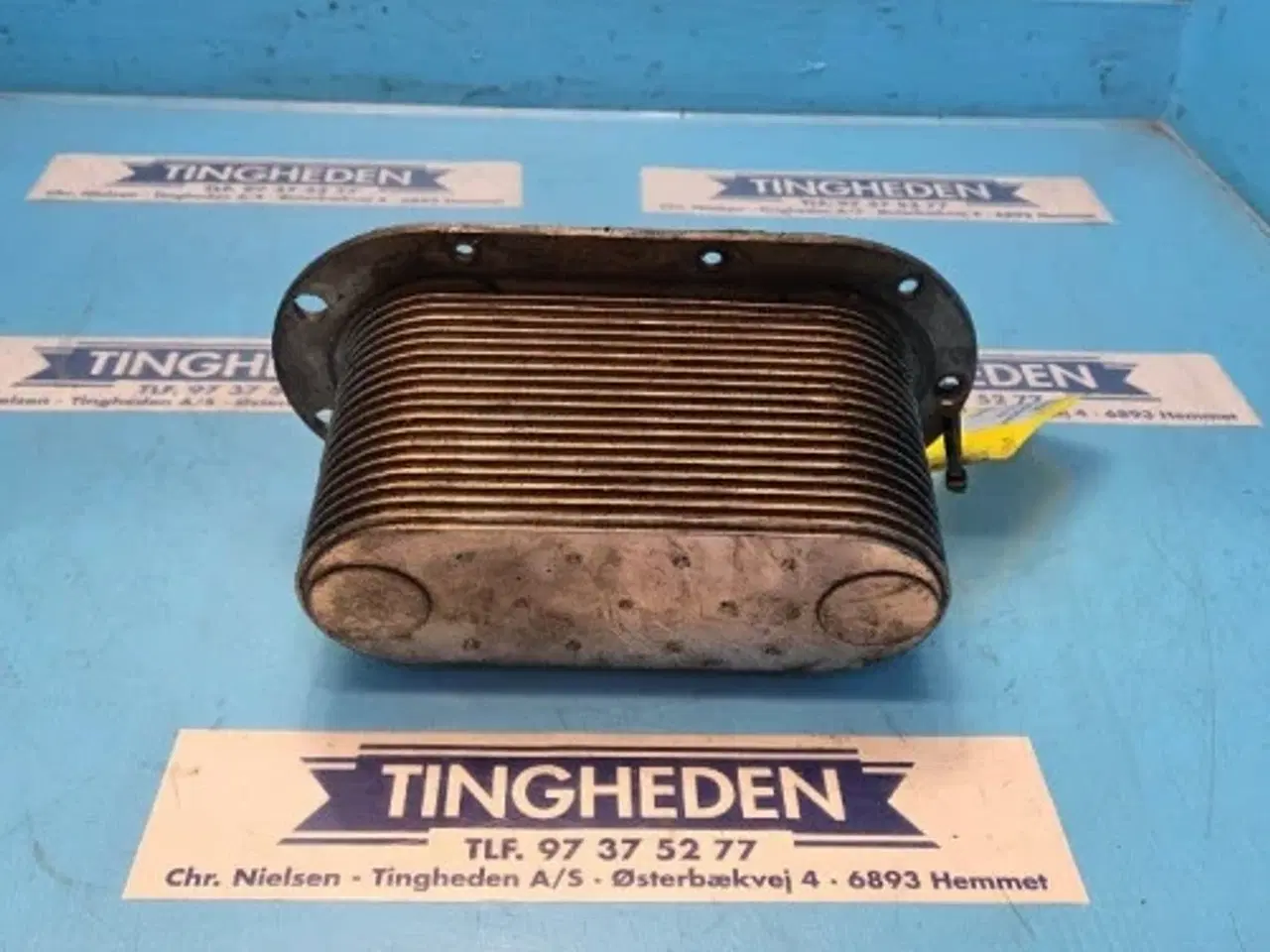 Billede 1 - John Deere 6125HZ001 Oliekøler AR55394