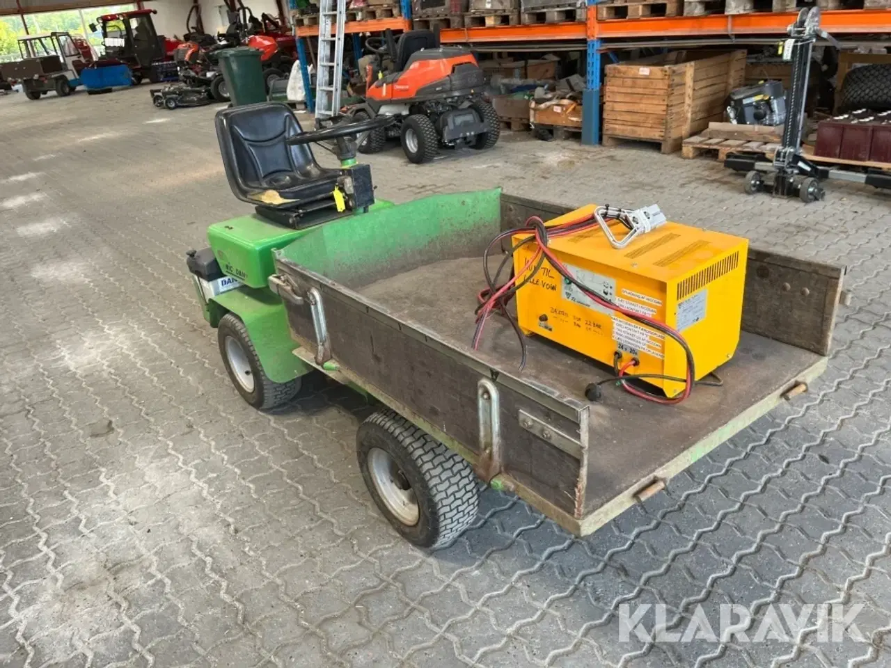 Billede 2 - Kirke truck Nicodan 450E
