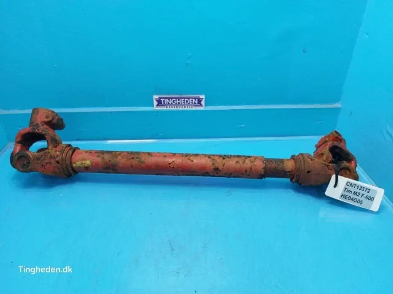 Billede 5 - TIM M2 F-600 Kardanaksel