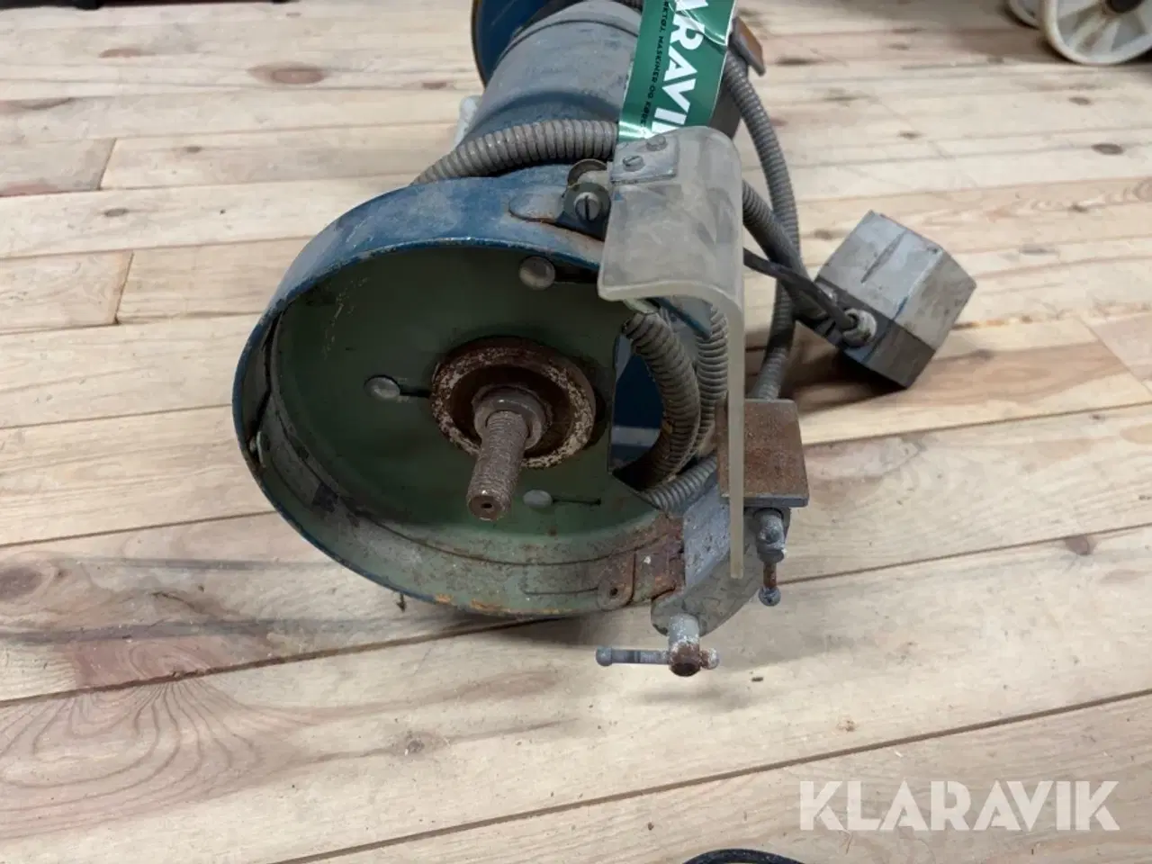 Billede 11 - Slibemaskine Københavns Elektromotor Fabrik S5B