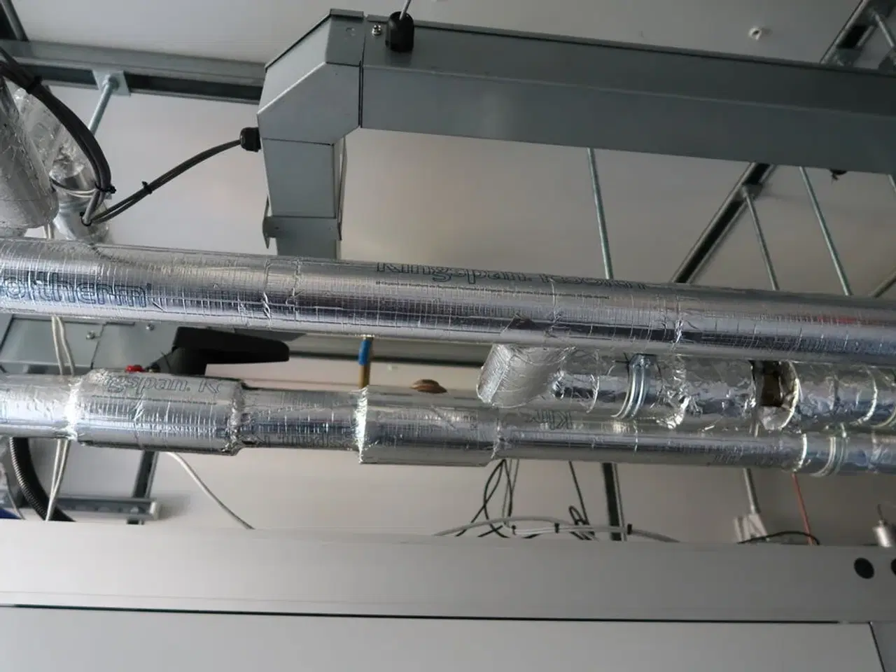 Billede 56 - 20 fods isolering container indrettet som testcenter af overskudsvarme (læs beskrivelse)