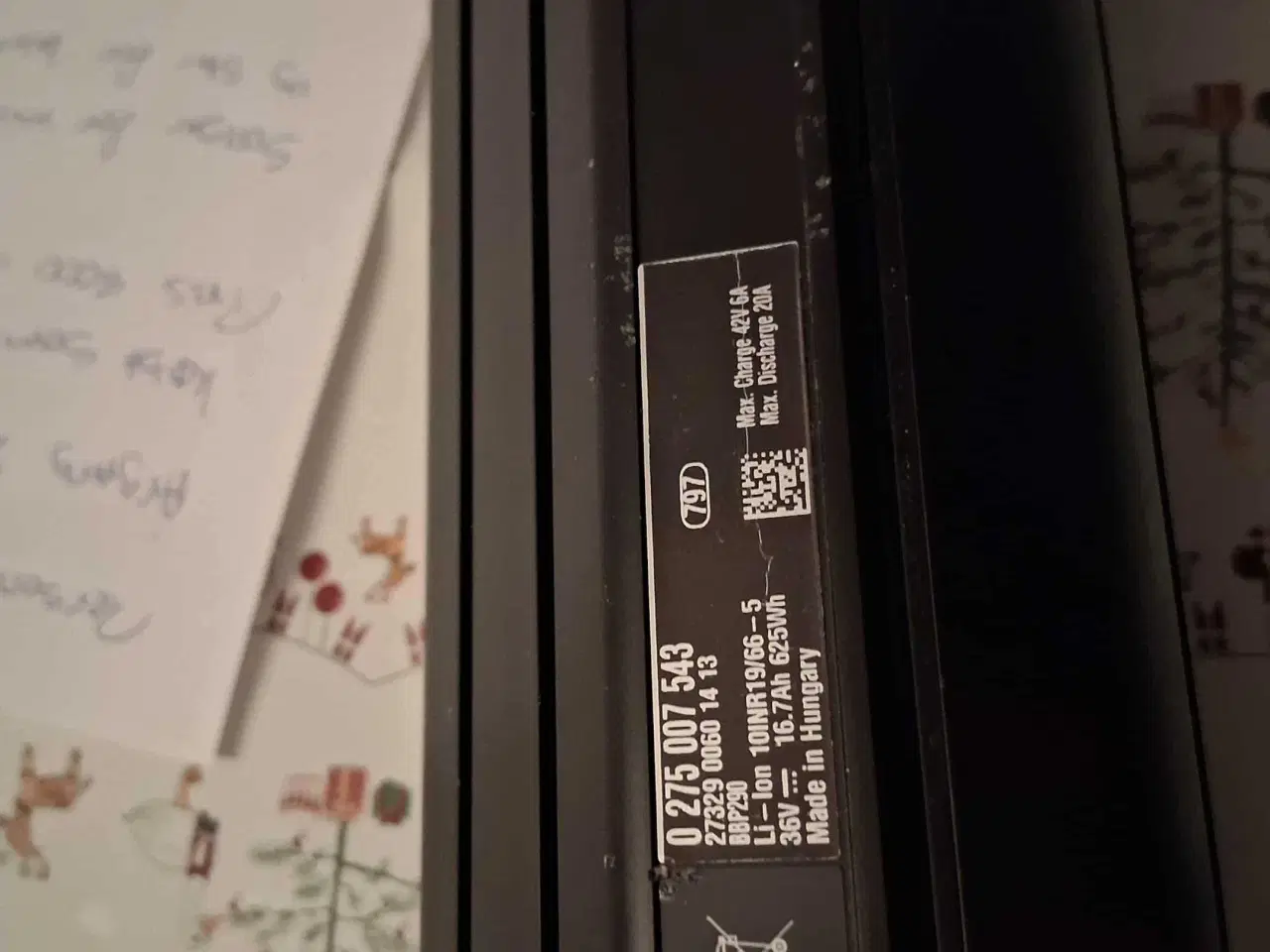 Billede 7 - God el cykel uden papir desværre byd