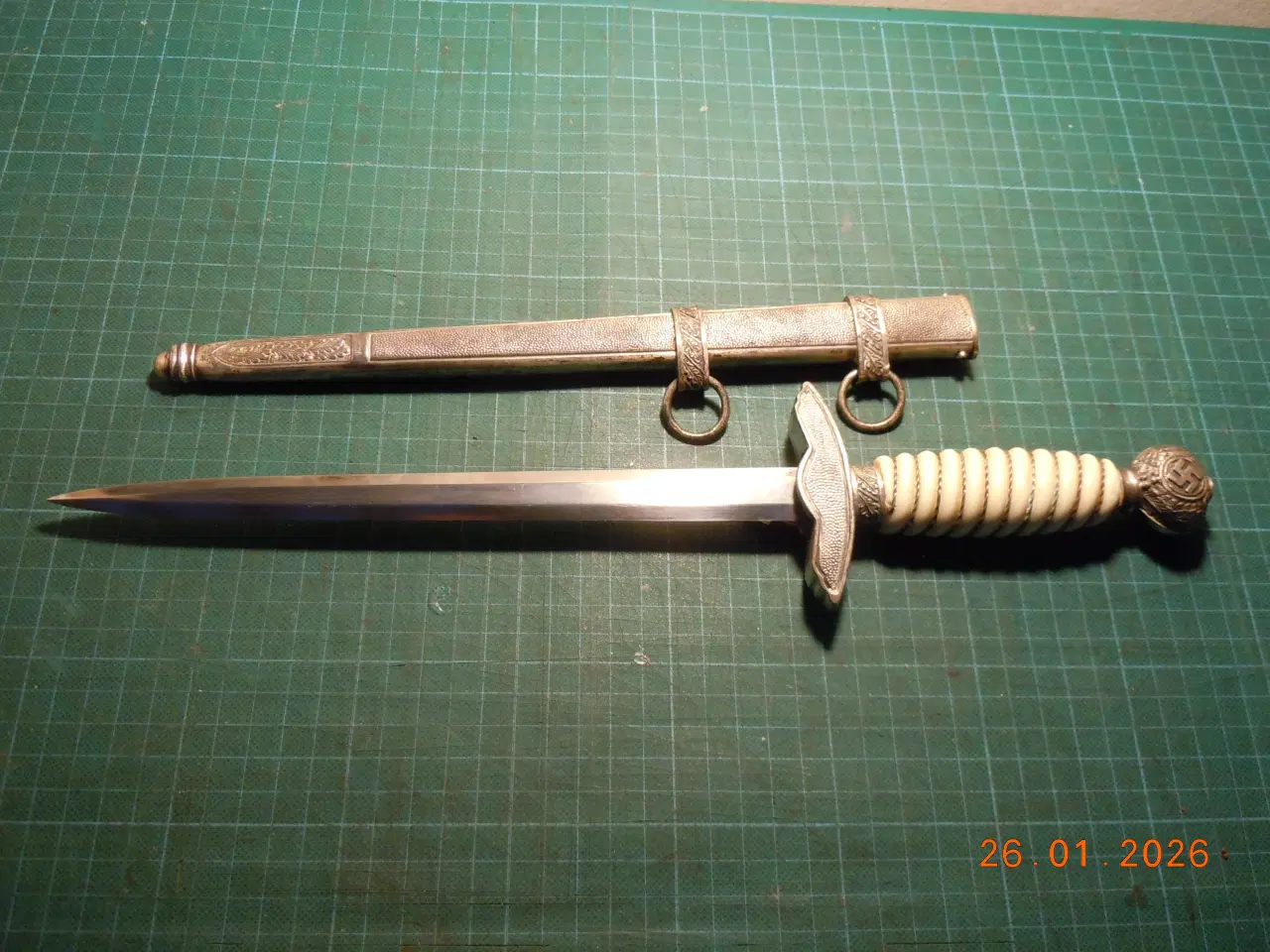 Billede 6 - Luftwaffe Daggert, 2. model. 1937