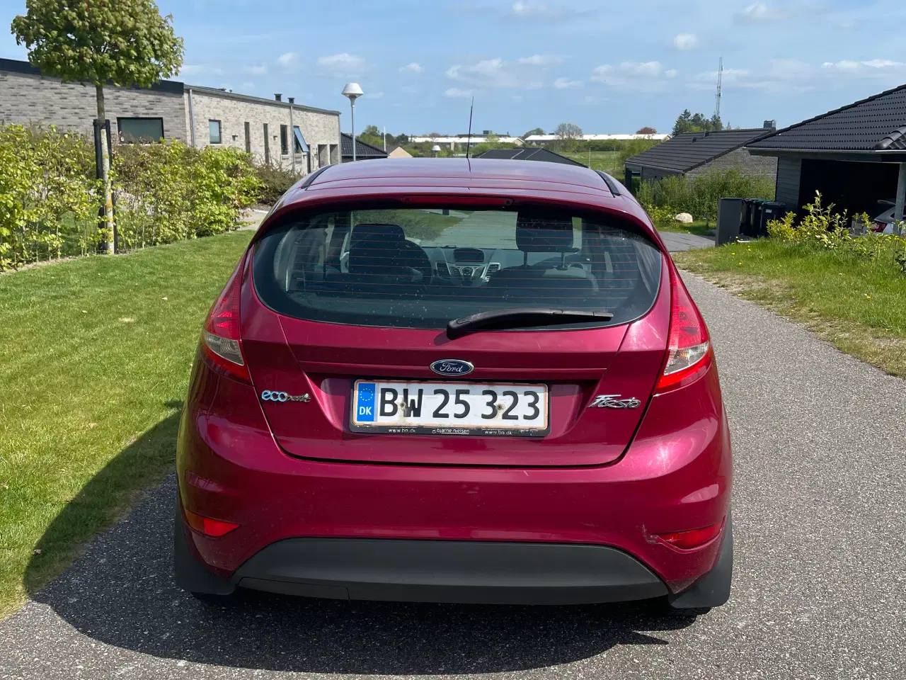 Billede 6 - NYSYNET FORD FIESTA 1,6 tdci med partikelfilter 