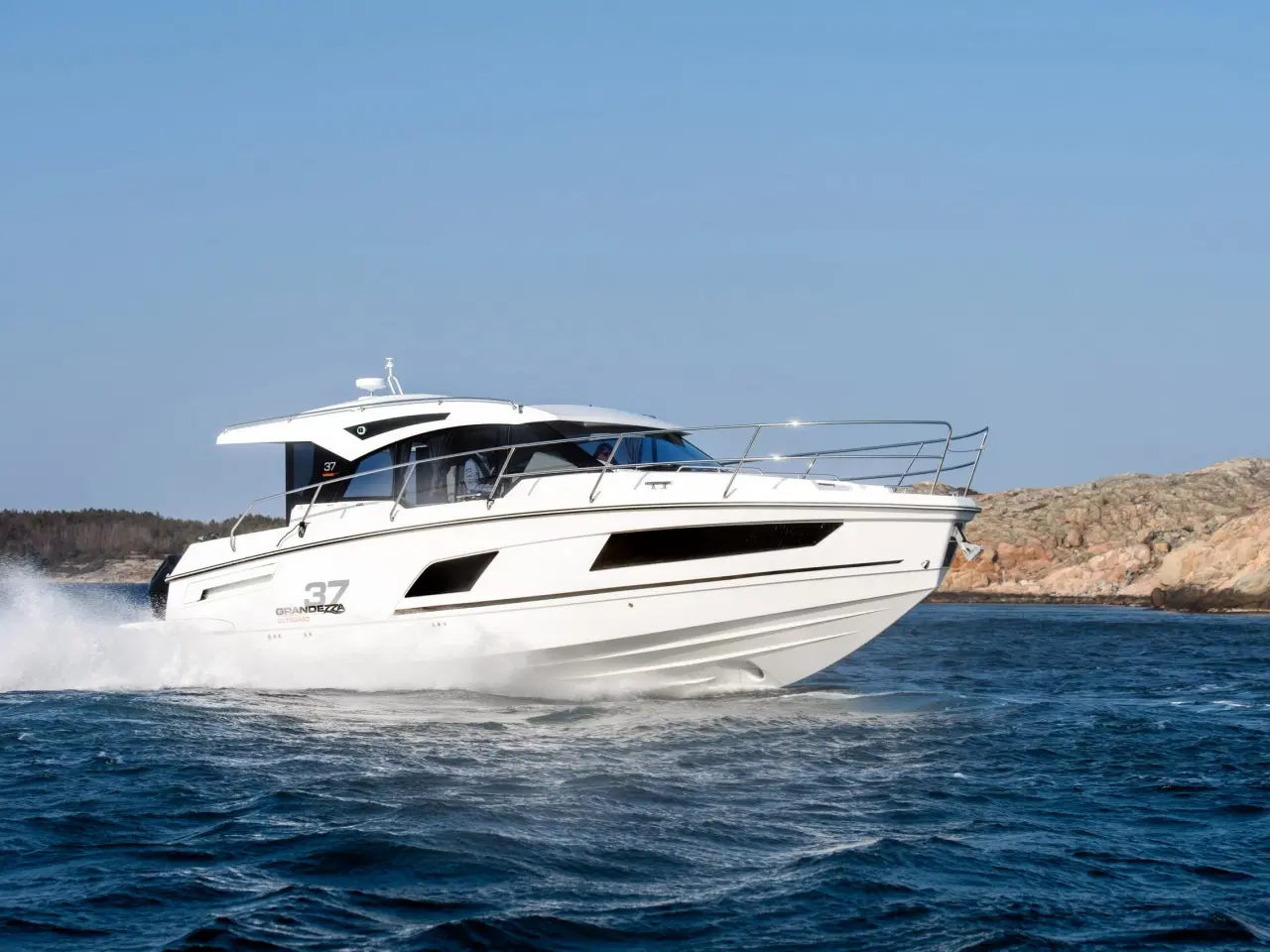 Billede 1 - NY GRANDEZZA 37OB 2 x 400HK V10