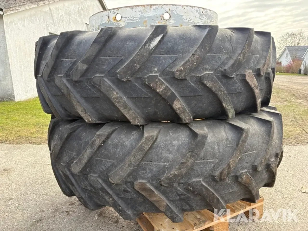 Billede 3 - Tvillingehjul Michelin 18.4/38