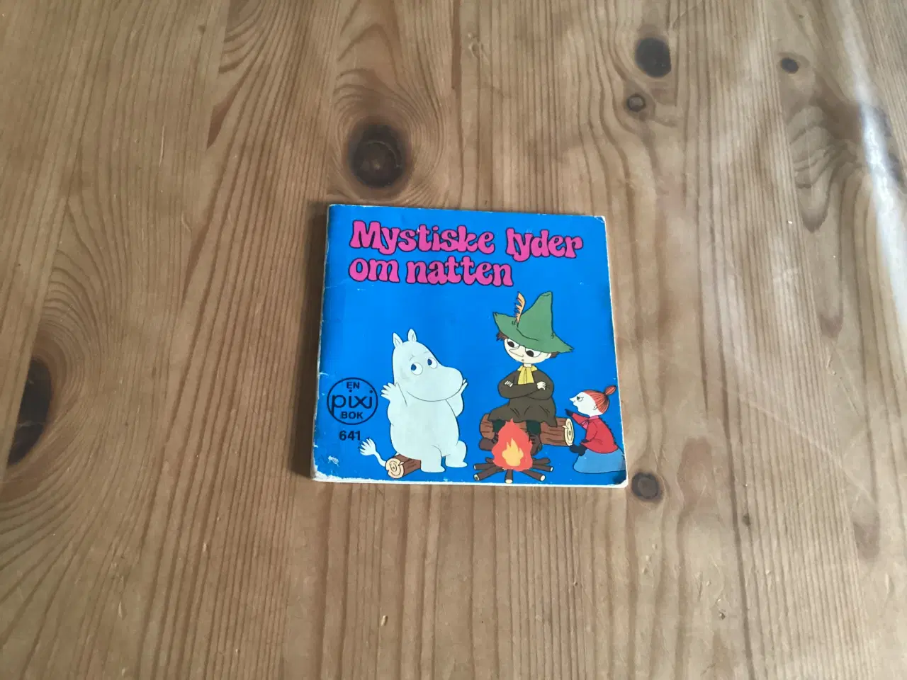 Billede 12 - Mumitroldene Bøger, Dvd, Spil, Figur.