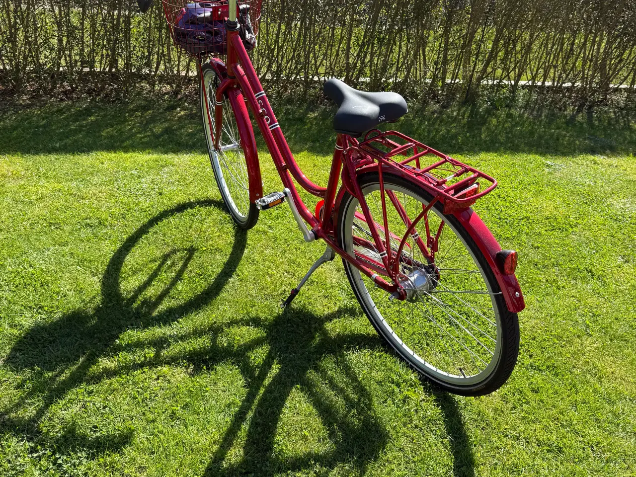 Billede 1 - Dame/herre cykel 