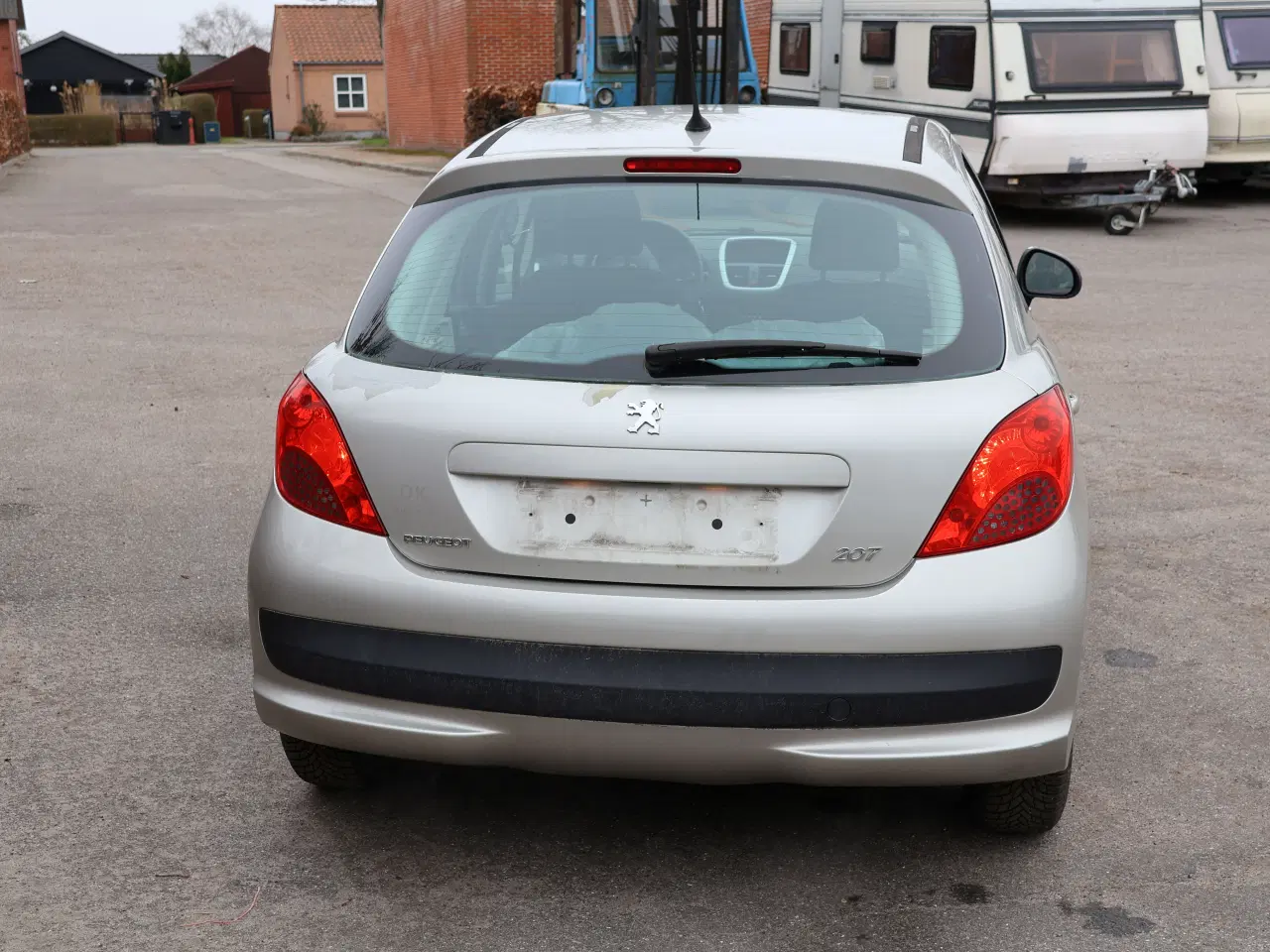 Billede 8 - Peugeot 207 1,4I 5D benzin