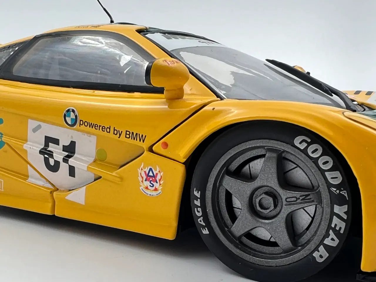 Billede 6 - 1995 McLaren F1 GTR #51 Le Mans - 1:18  