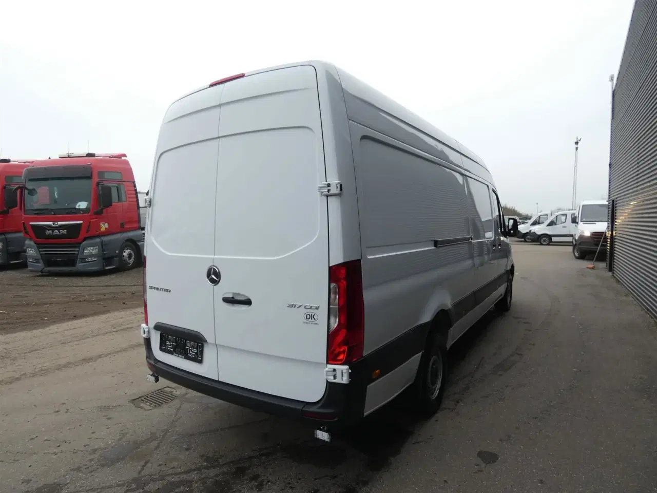 Billede 5 - Mercedes-Benz Sprinter 317 2,0 CDI A3 H2 RWD 9G-Tronic 170HK Van Aut.