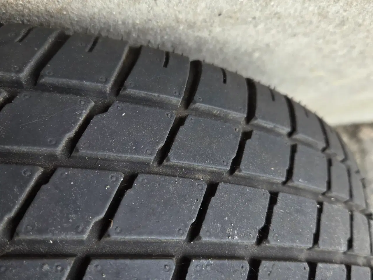 Billede 3 - Trailerhjul 155/70R13 4x100 75N 387 kg komplet