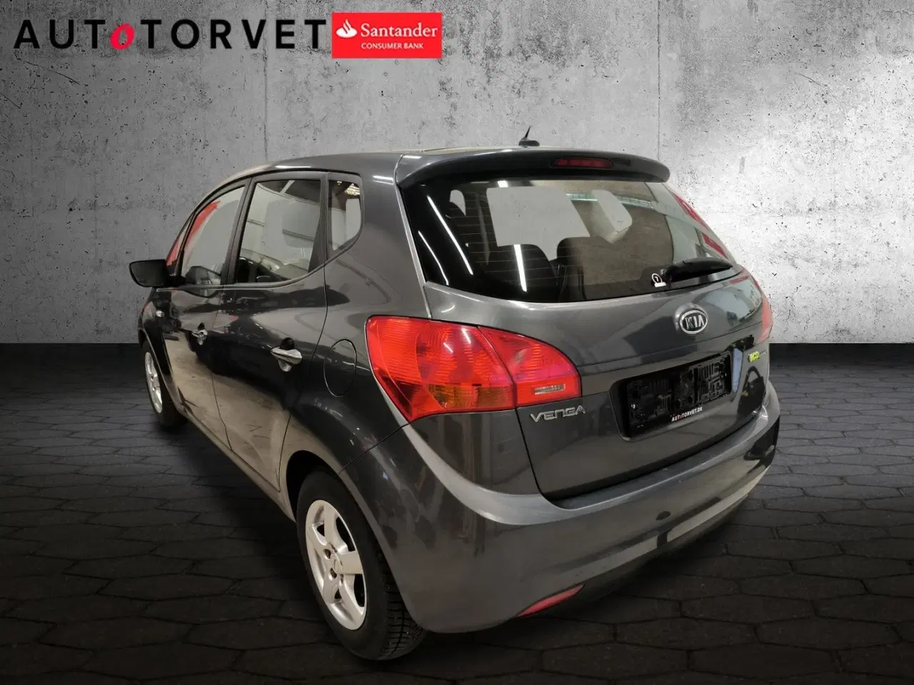 Billede 4 - Kia Venga 1,6 CRDi 128 Motion