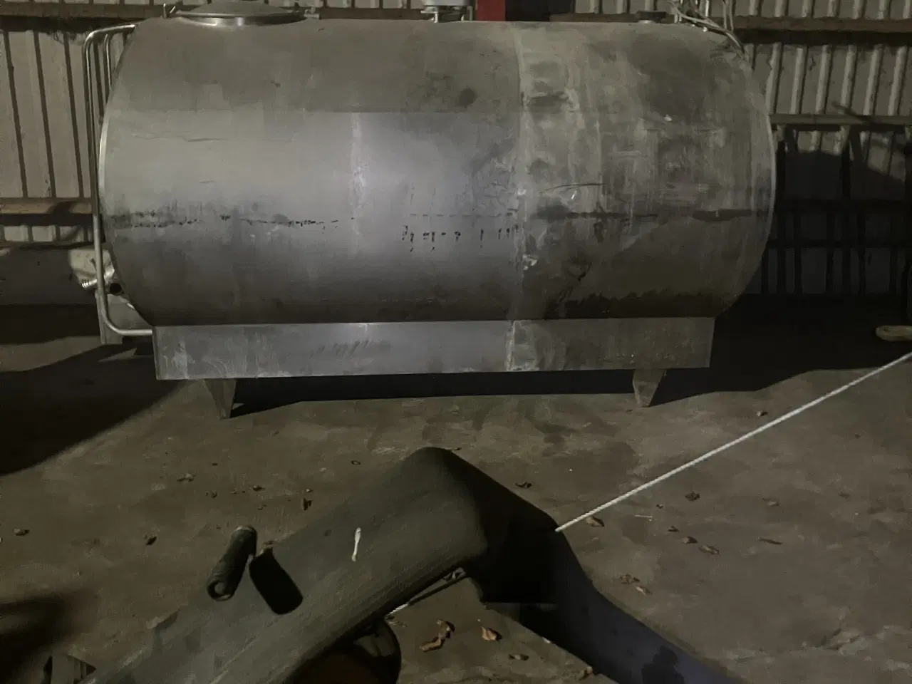 Billede 2 - Røka mælketank 2500 L