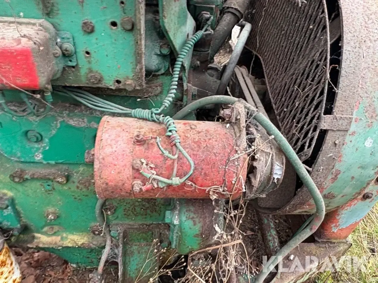 Billede 10 - Motor Volvo 6 cylindret