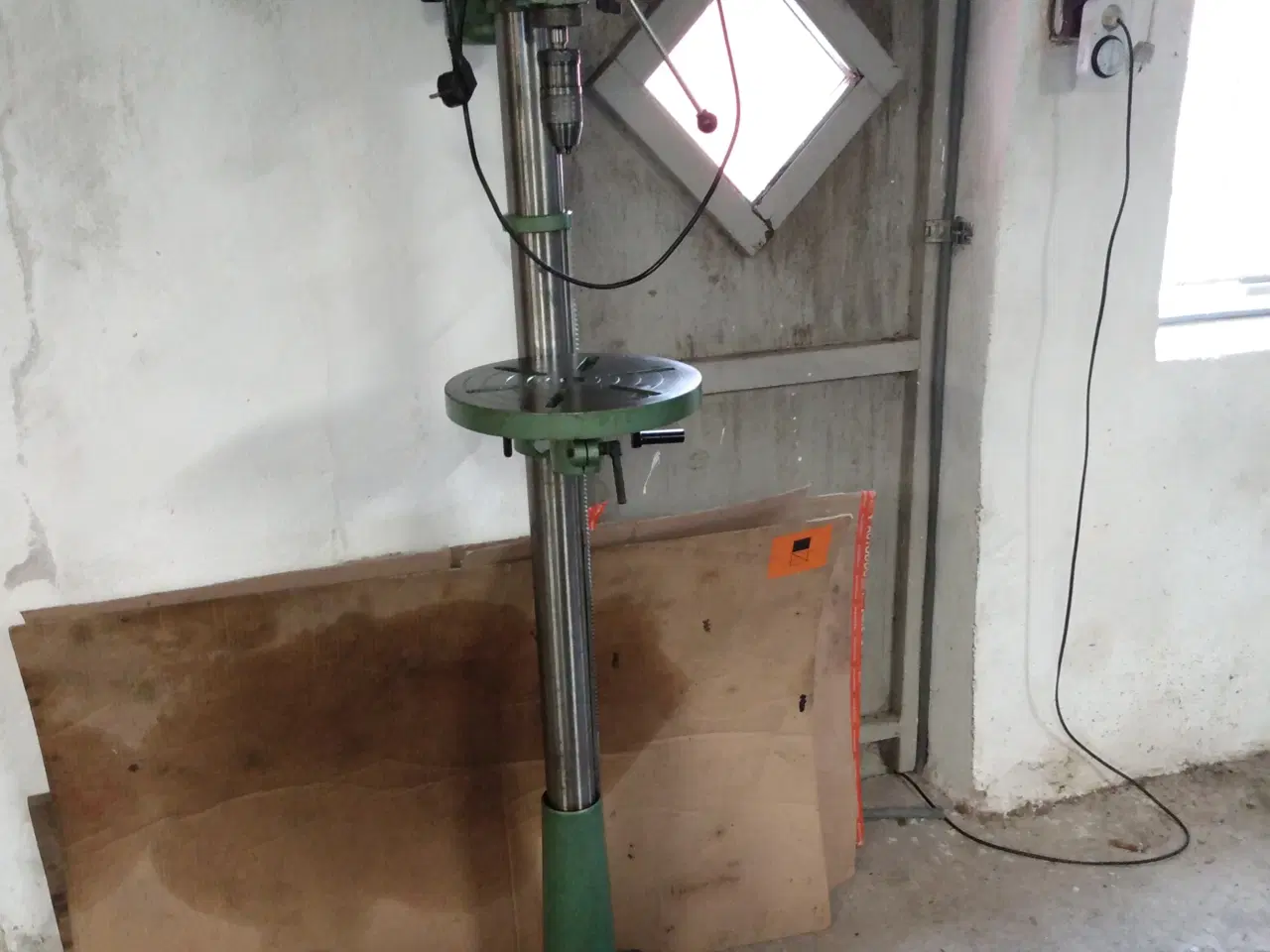 Billede 1 - Søjleboremaskine