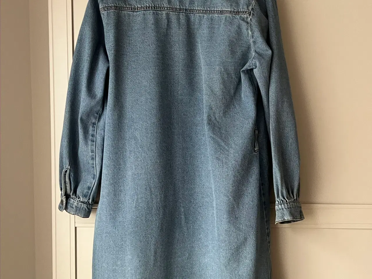 Billede 1 - Denim Frakke 