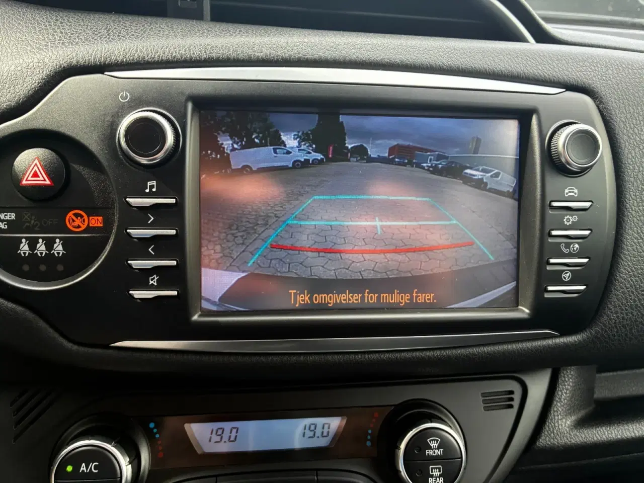 Billede 13 - Toyota Yaris 1,5 Hybrid H2 Komfort e-CVT Van