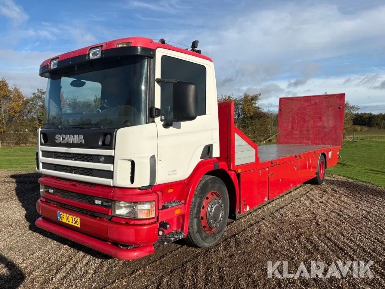 Billede 1 - Lastbil Scania D94