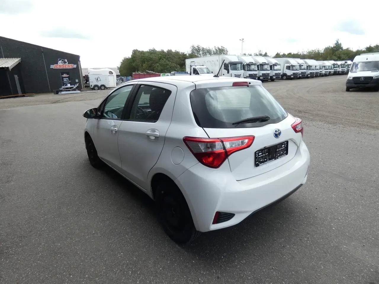 Billede 7 - Toyota Yaris 1,5 Hybrid H2 E-CVT 100HK 5d Trinl. Gear