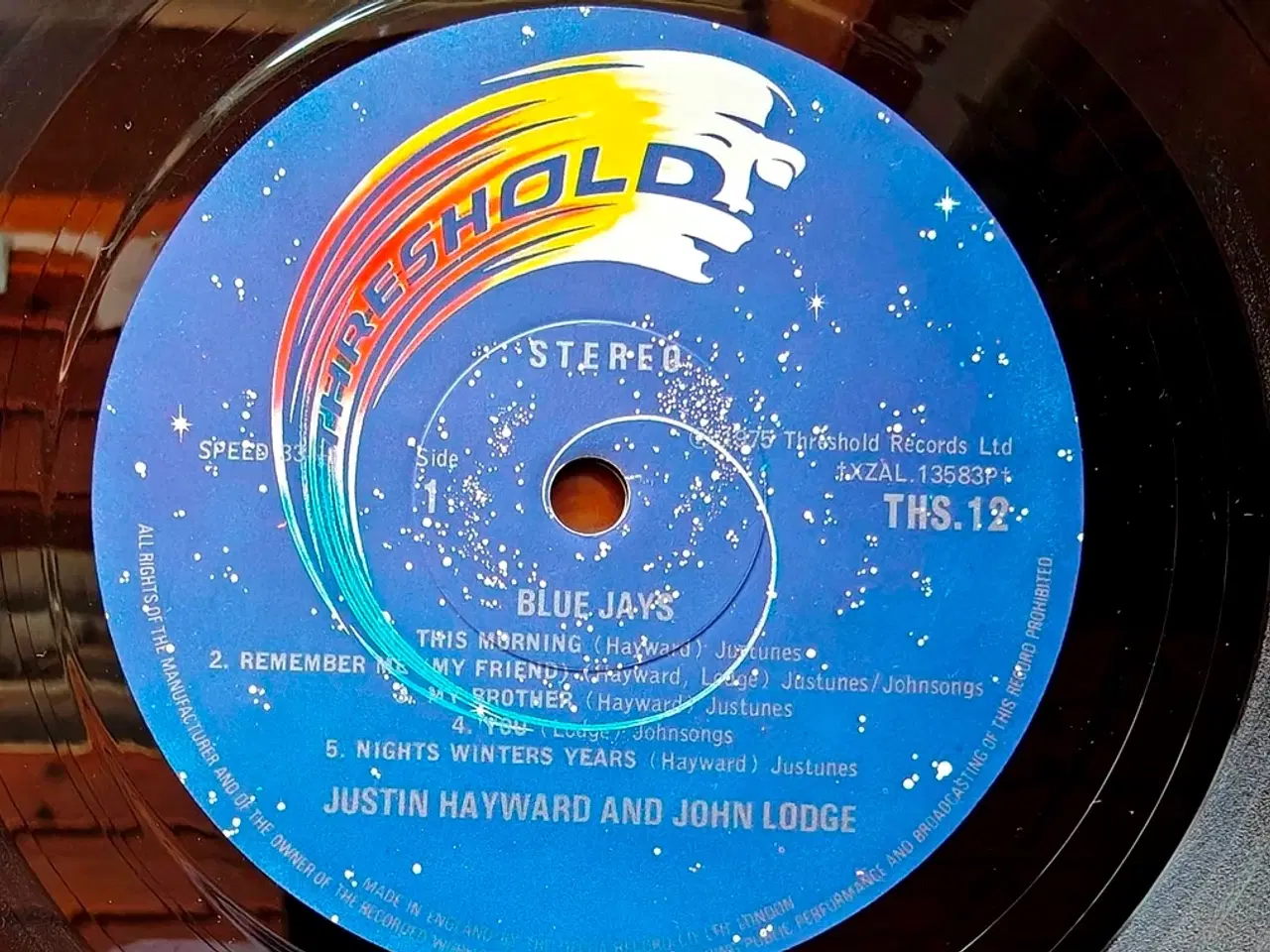 Billede 3 - LP, The Moody Blues x9