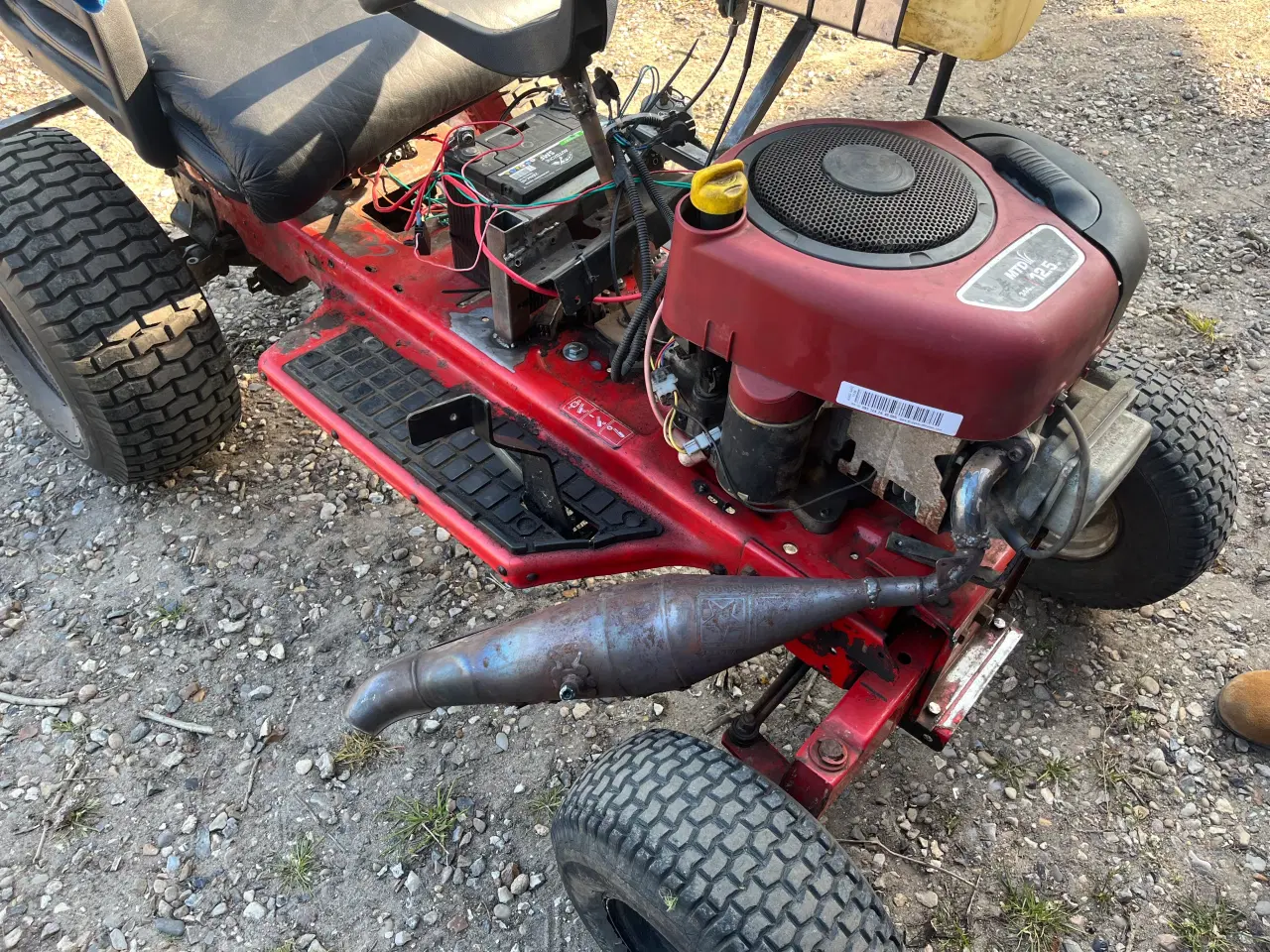 Billede 2 - Havetraktor/gocart 