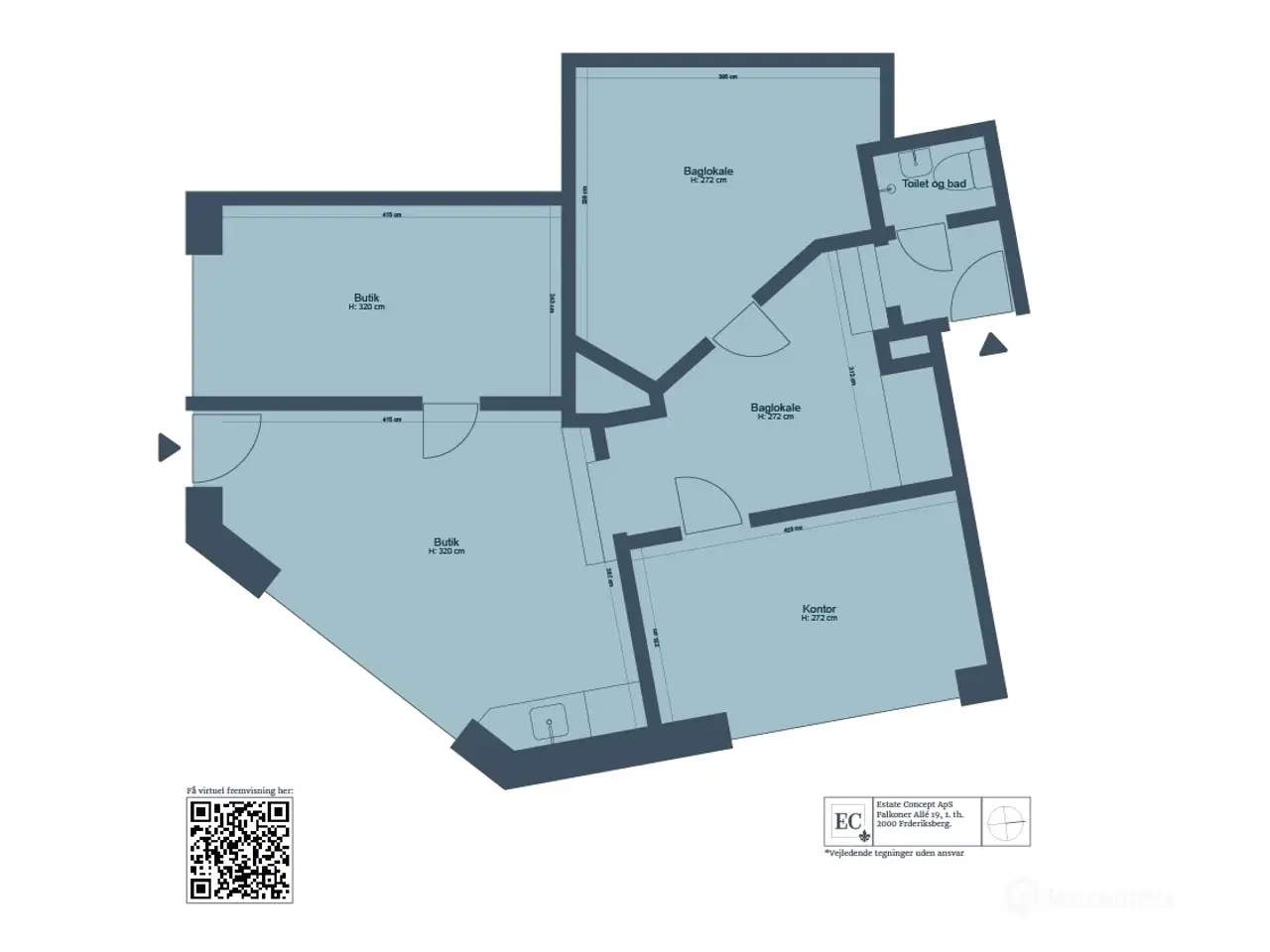Billede 14 - SÆLGES: Erhvervsandel med højt til loftet i hjertet af Vanløse