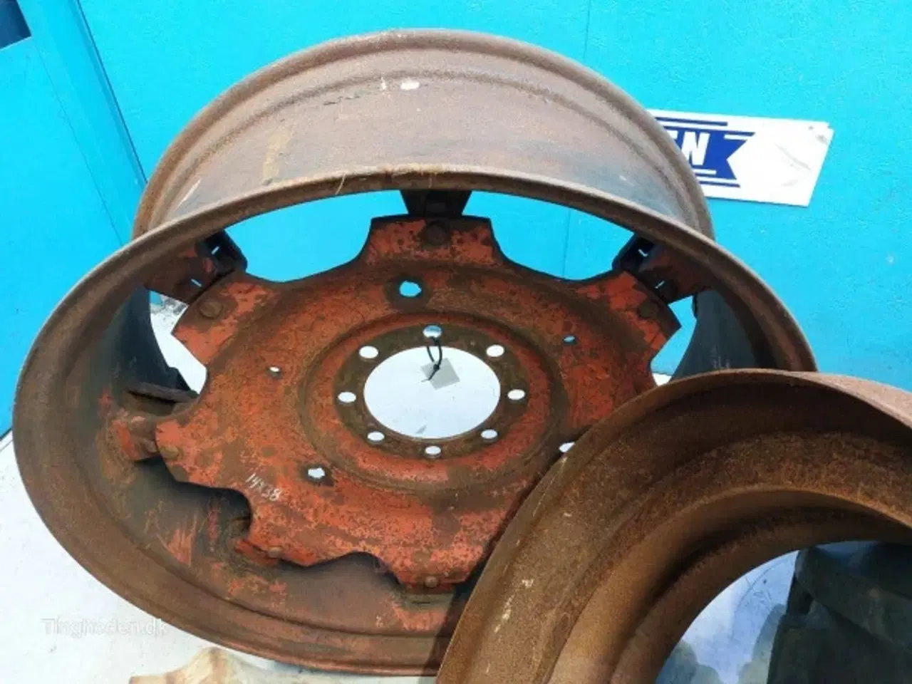 Billede 20 - 38"   18.4 R38 Tvillingehjul