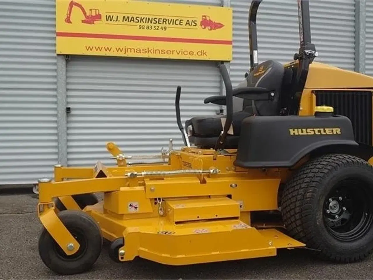 Billede 2 - Hustler Z Diesel 60"