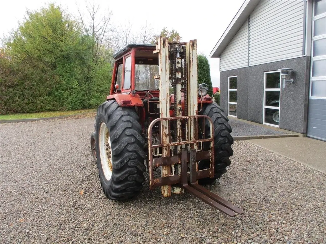 Billede 7 - Massey Ferguson 165 Med Trucktårn og Frontlæsser