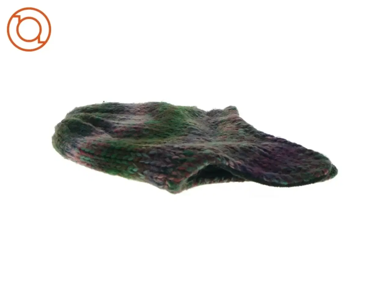 Billede 2 - Strikket hue (str. 6 til 8 år)