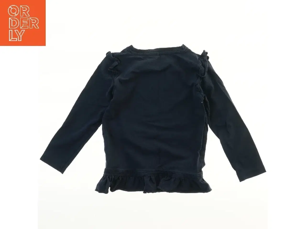 Billede 2 - Langærmet bluse med tryk fra Name It (str. 98)