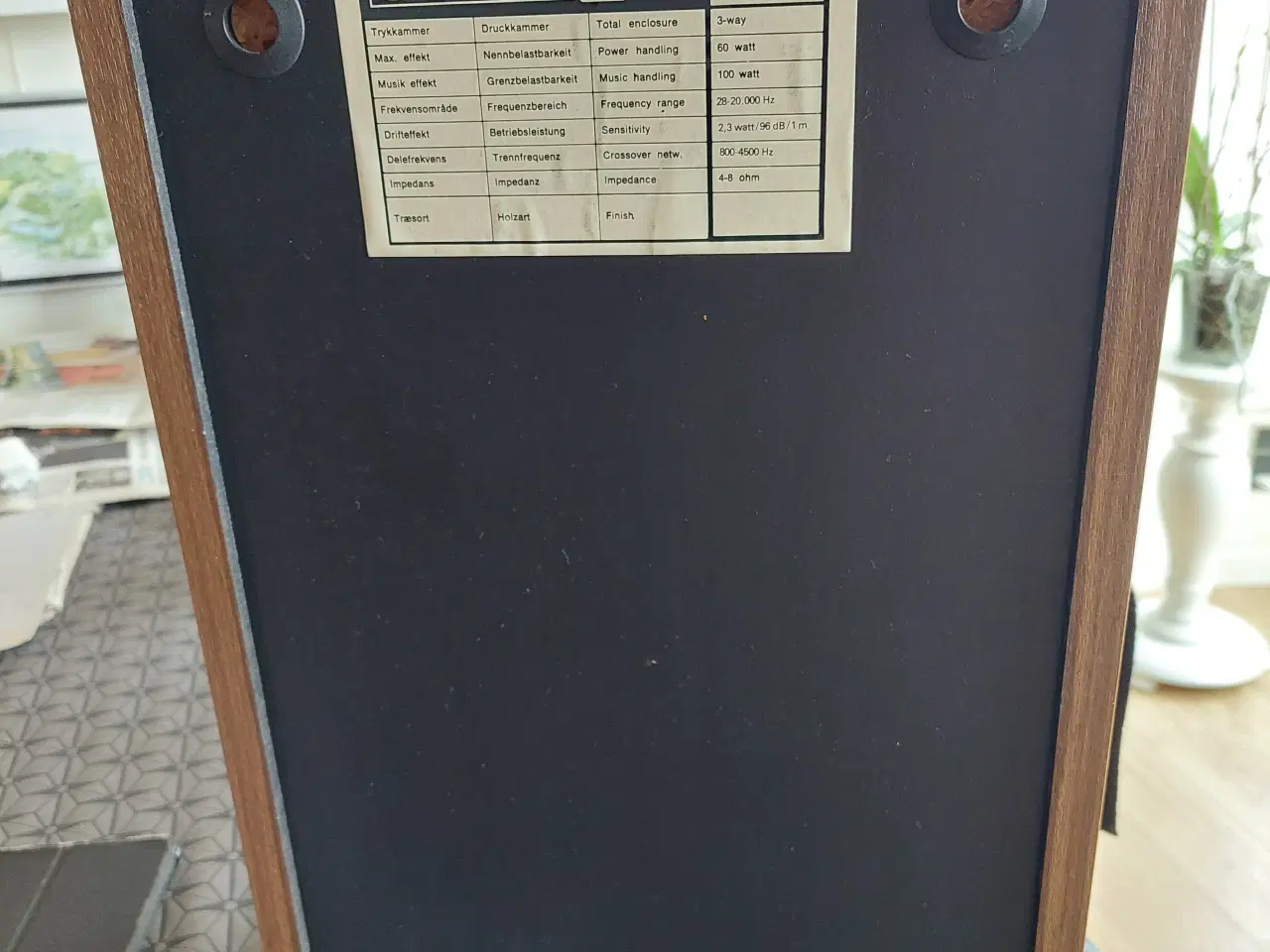 Billede 2 - 2 stk. JAMO (J-101) sælges samlet