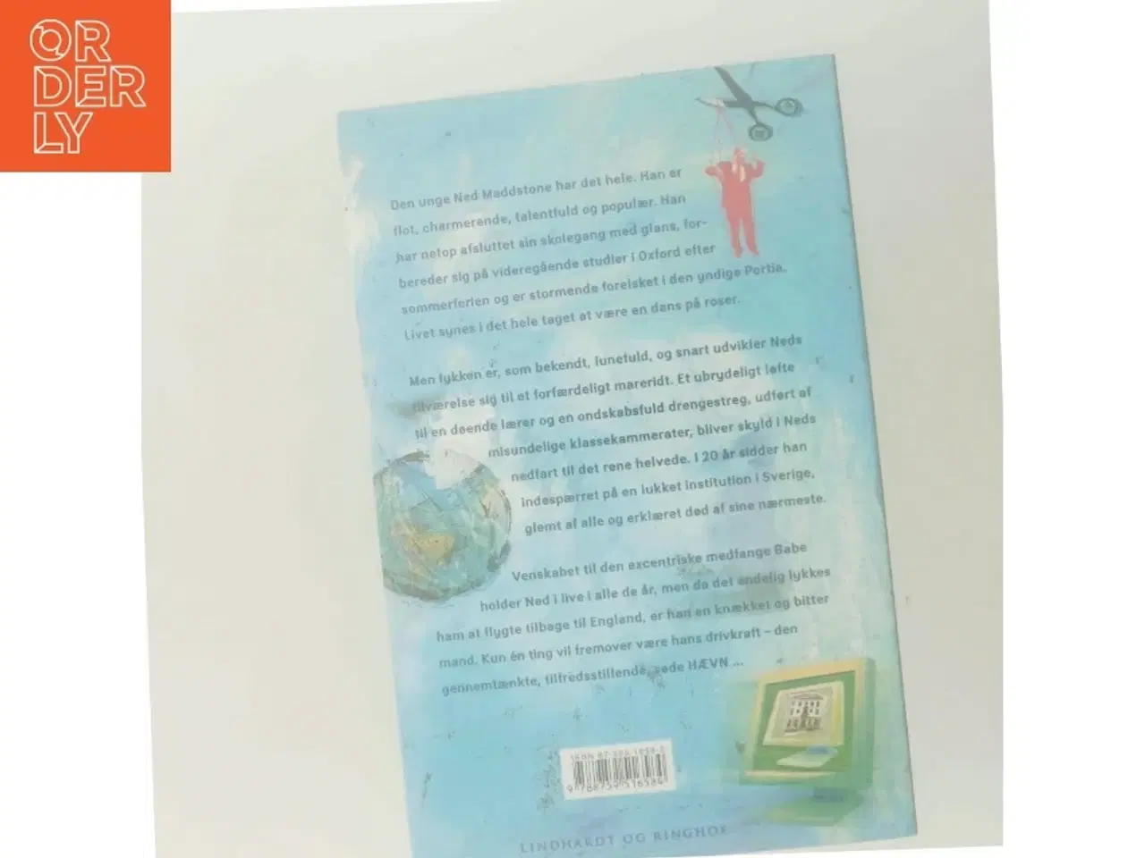 Billede 3 - Gudernes kastebold af Stephen Fry (Bog)