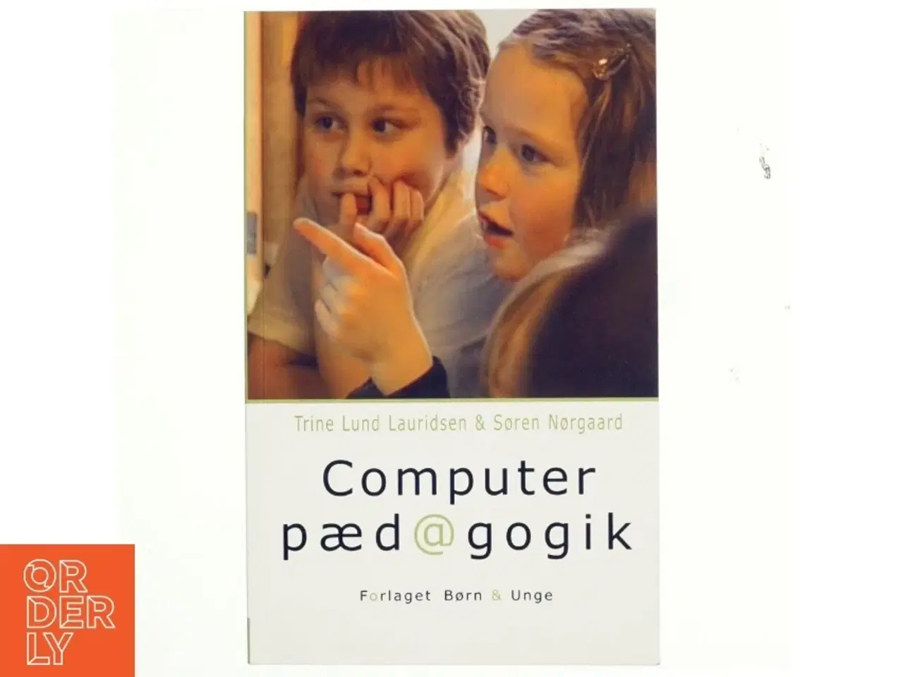 Billede 1 - Computerpædagogik (Bog)