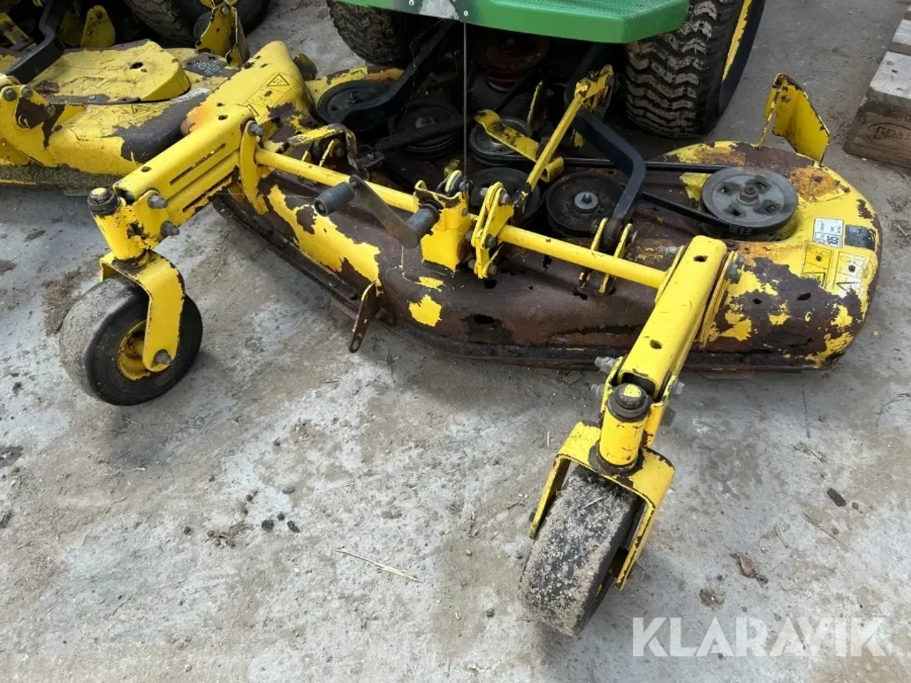 Billede 8 - Frontklipper John Deere F525